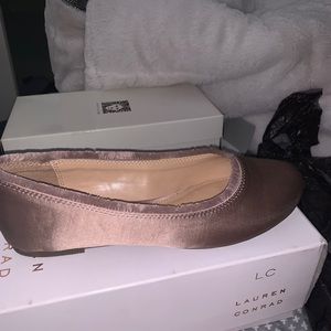 Pink Lauren Conrad Ballet Flats